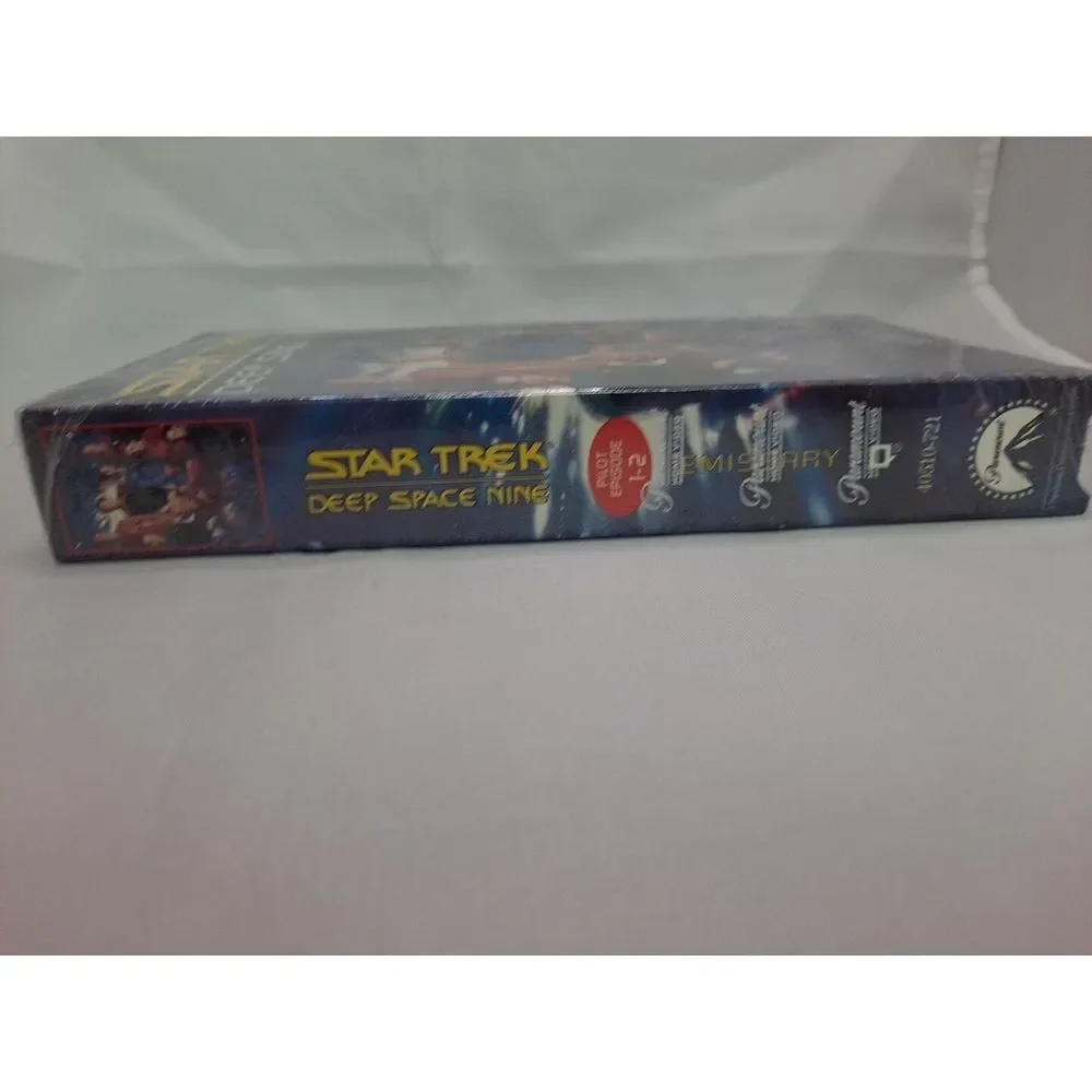 Star Trek: Deep Space Nine/ Pilot- Emissary -Sealed VHS/ CD‎ Rom Game Harbinger